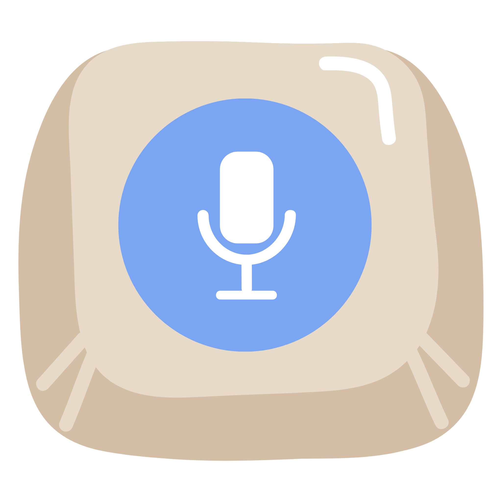 Hold To Talk app icon
